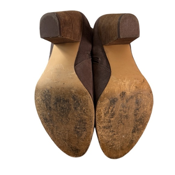 Steve Madden Ohio Suede Fringe Cowgirl Booties - Picture 4 of 7